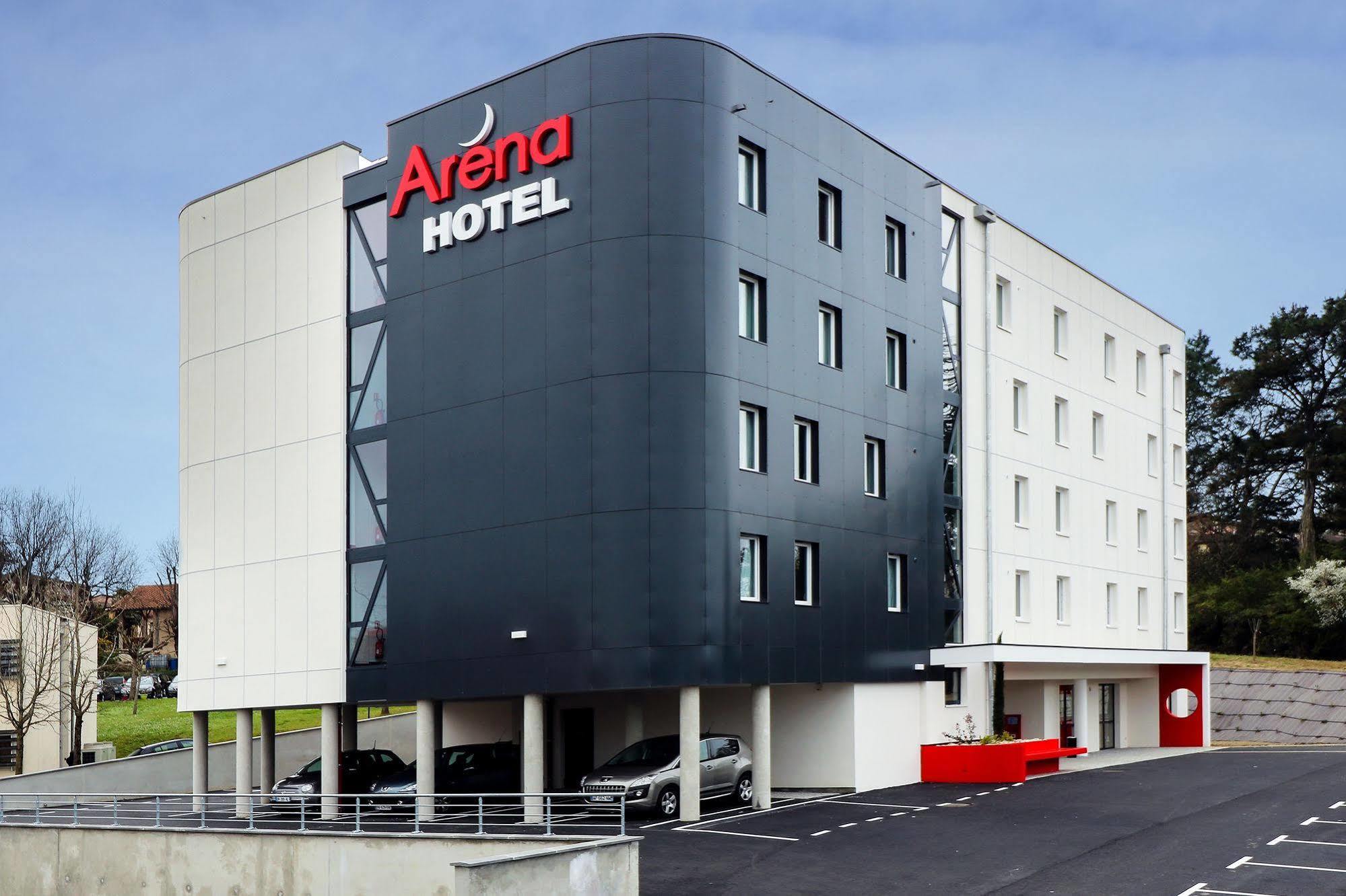 Hotel Arena Тулуза Екстер'єр фото
