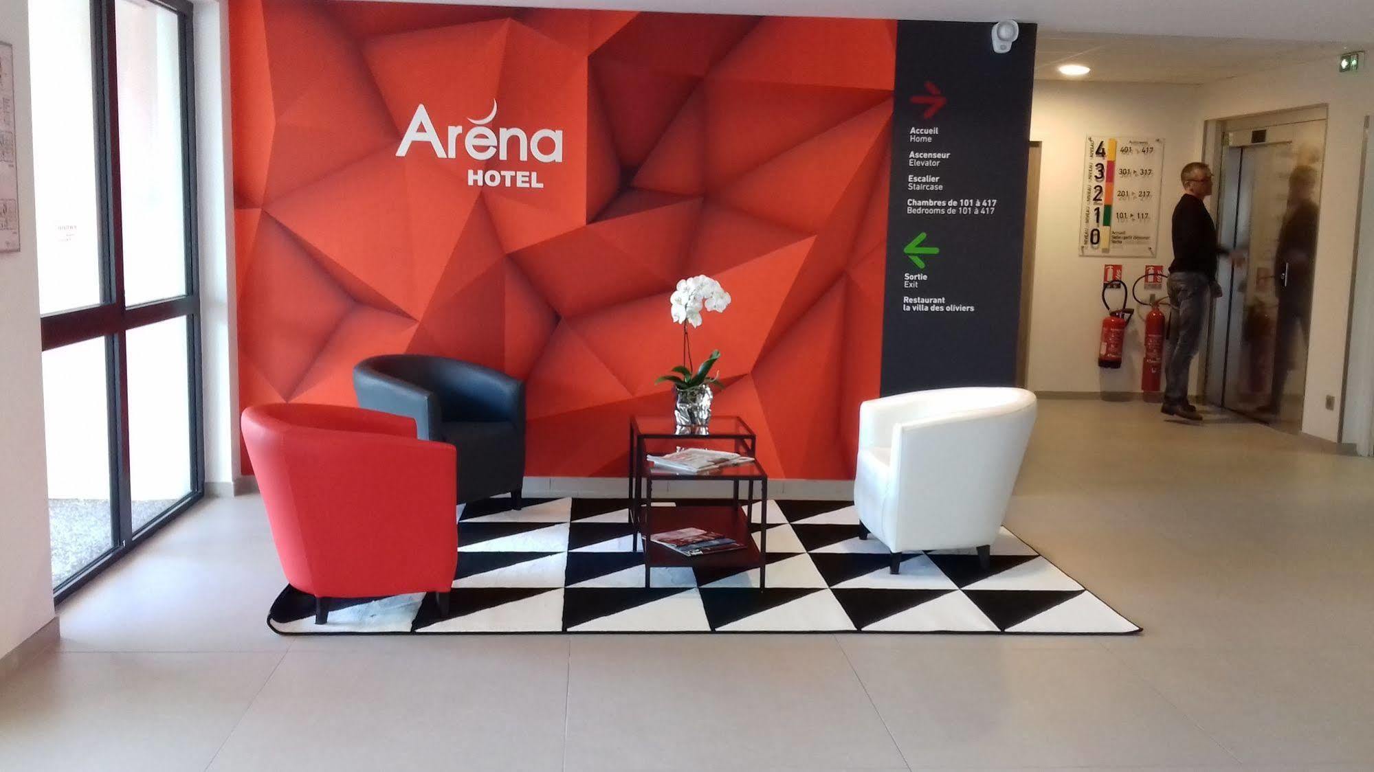 Hotel Arena Тулуза Екстер'єр фото